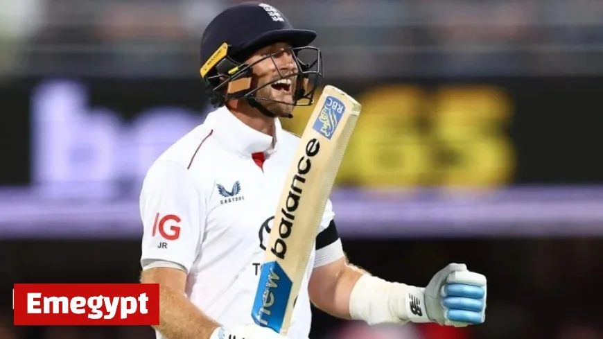 Joe Root Shines with First Century in Australia to Keep England Afloat in Ashes 2025