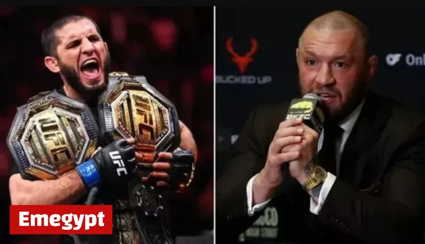 Conor McGregor Sets Sights on Makhachev for UFC Welterweight Championship Clash