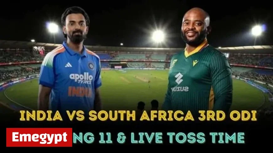 India and South Africa Gear Up for Thrilling ODI Series Decider in Visakhapatnam