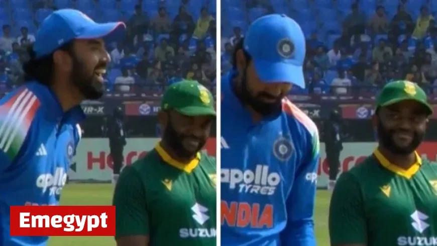 Big Laugh in Vizag as KL Rahul Triumphantly Celebrates India’s End to Toss Drought