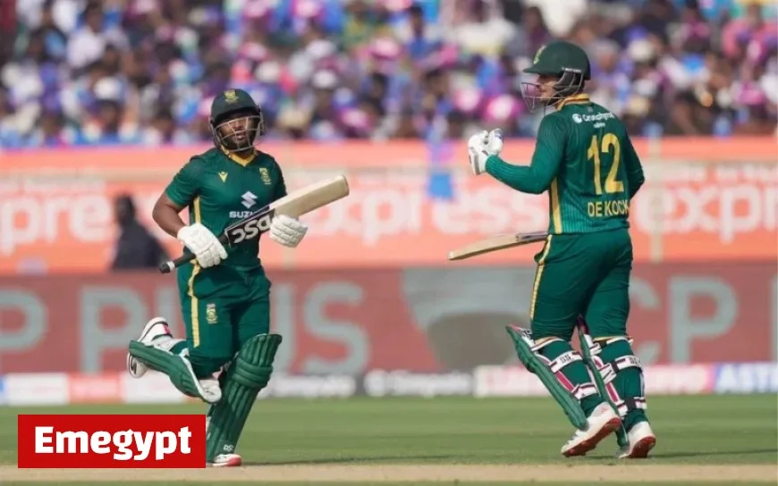 Temba Bavuma and Quinton de Kock Achieve Record-Setting Century ODI Partnerships for South Africa’s Elite