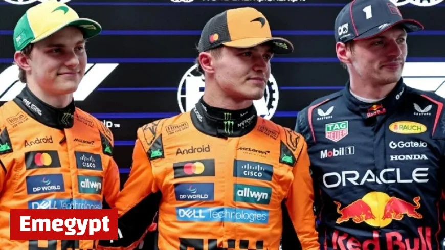 Norris Verstappen Piastri Showdown How the F1 Championship Could Be Clinched in Abu Dhabi Grand Prix