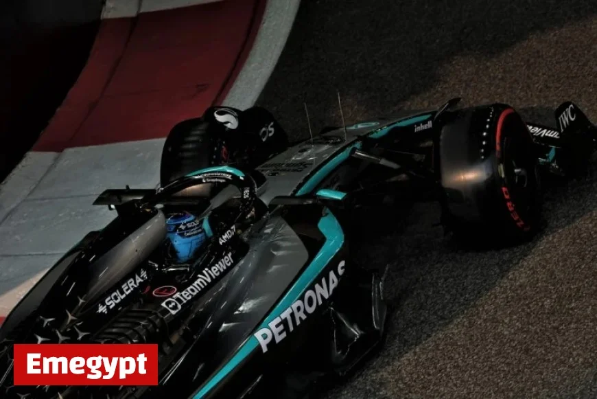 Russell Outpaces F1 2025 Title Contenders in Thrilling Final Practice Session