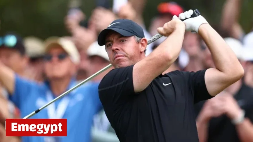 Rory McIlroy Trails by Nine Shots at Australian Open as Masters Champion Strives for Victory