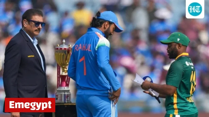 KL Rahul’s Left Hand Breaks 20-Match Toss Losing Streak, Bringing Divine Intervention for India in ODIs | Cricket