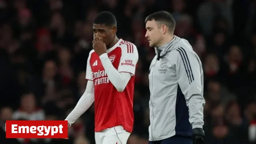 Cristhian Mosquera Injury Update Arsenal Defender Faces Six-Week Sideline Due to Ankle Injury