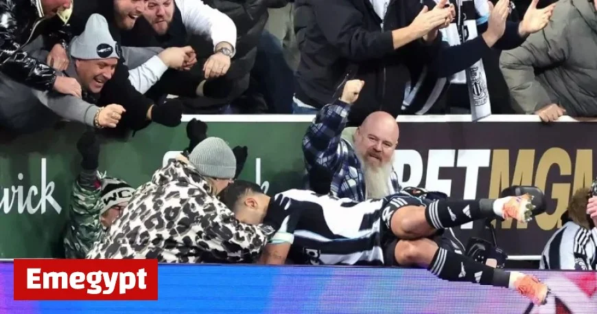 Bruno Guimaraes Shares Heartwarming Message with Disabled Fan After Celebrating Newcastle Goal Together