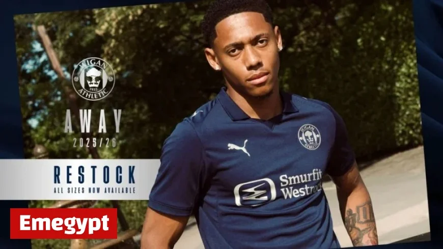 2025/26 Away Shirt Restocked Available Now for Purchase