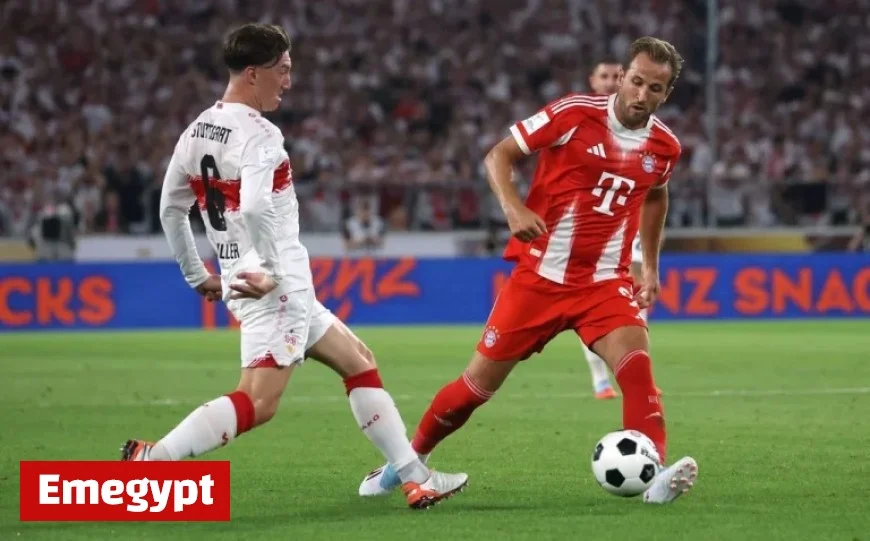 Watch VfB Stuttgart vs FC Bayern München Live Today: Bundesliga Action on Free TV Livestream and Live Ticker