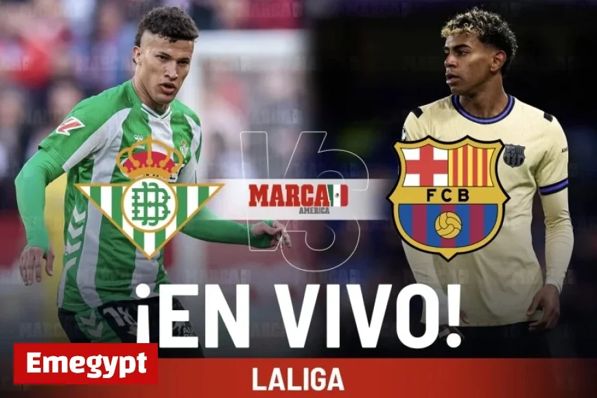 Live Online Coverage Real Betis vs Barcelona in LaLiga 2025 Featuring Lamine Yamal