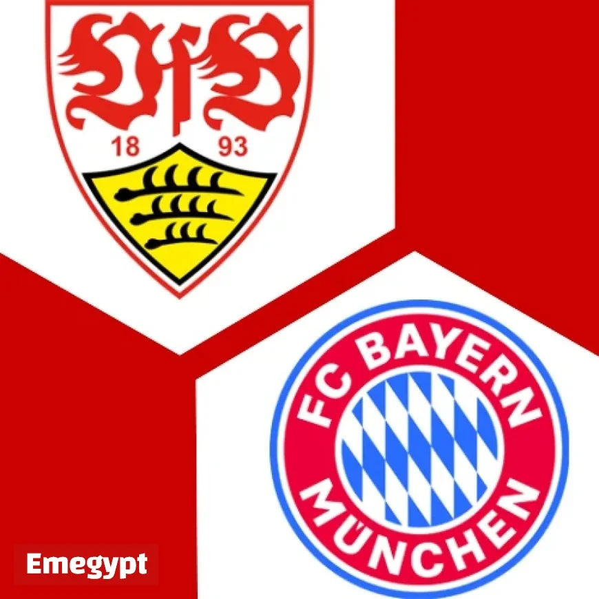 Live Updates VfB Stuttgart vs Bayern Munich Bundesliga Matchday 13 2025/26
