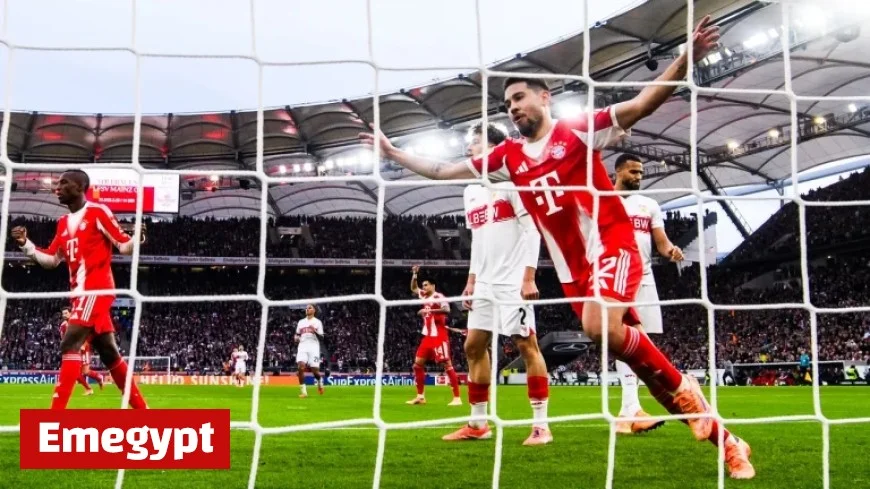 Bundesliga Matchday 13 Saturday Highlights: Bayern Dominates Stuttgart Augsburg Triumphs over Leverkusen