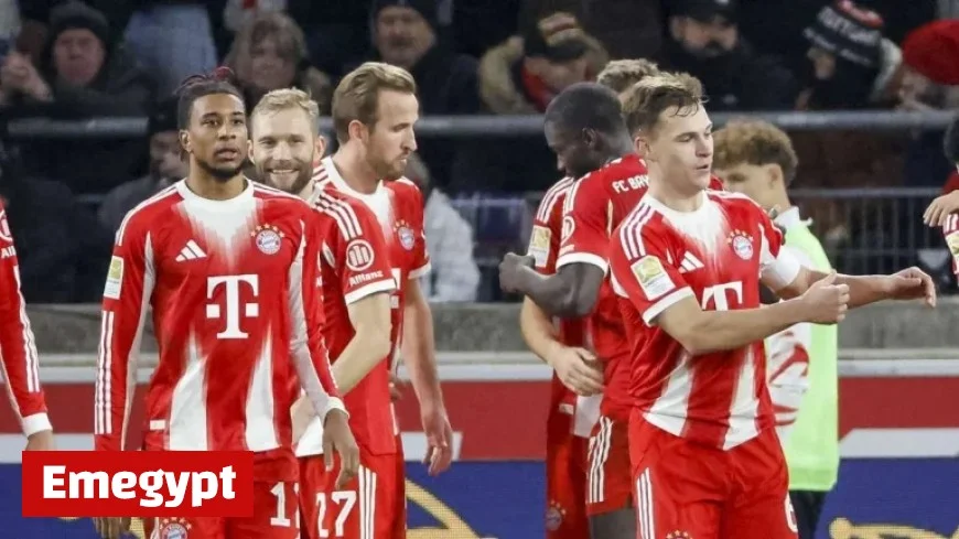 FC Bayern Dominates VfB: Four Stars Shine with Top Ratings
