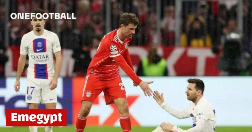 Is Müller Messi’s Ultimate Nemesis? Discover Their Epic Rivalry One Last Time