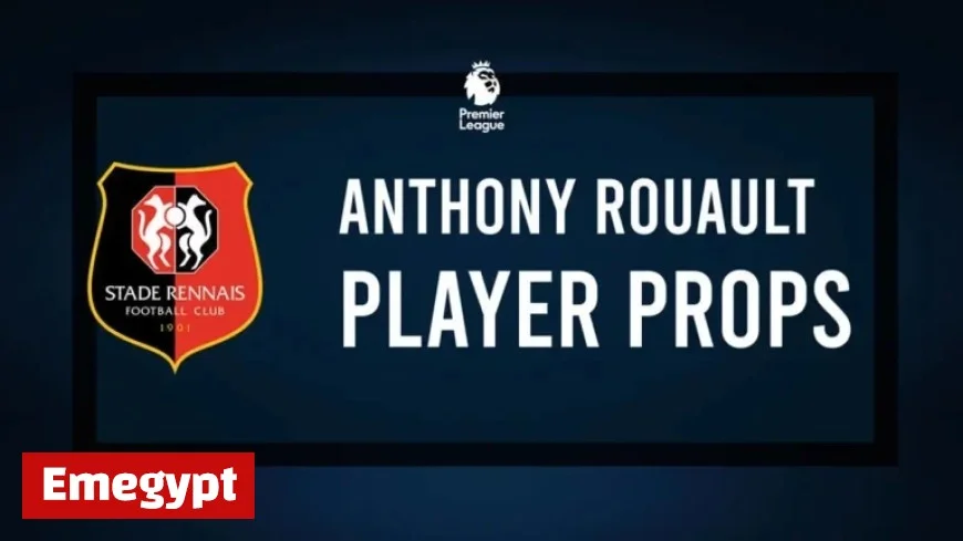 Anthony Rouault Goal Scoring Odds and Player Props Against Paris Saint-Germain on December 6