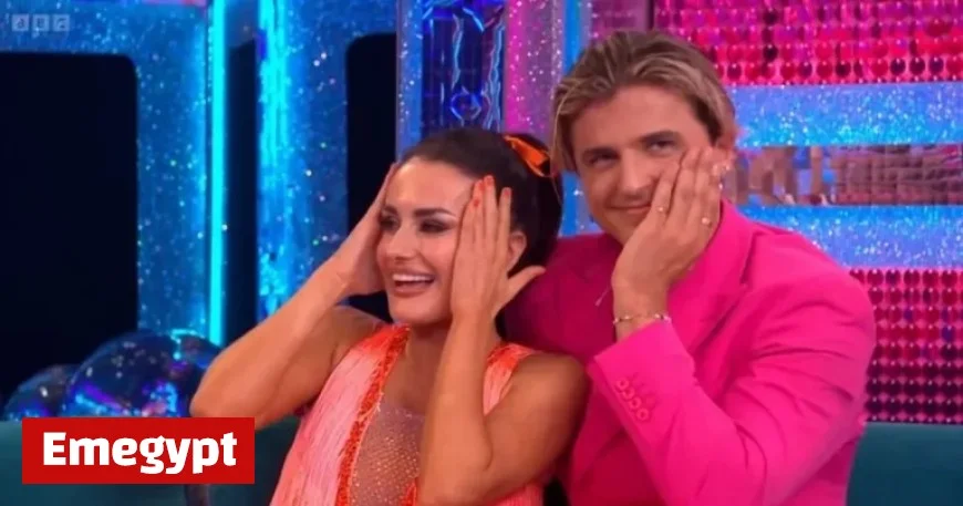Amber Davies’ surprising request to Nikita Kuzmin revealed by hidden mic on Strictly