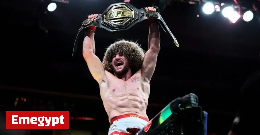 UFC 323 2025: Merab Dvalishvili Dominates as Fighter of the Year