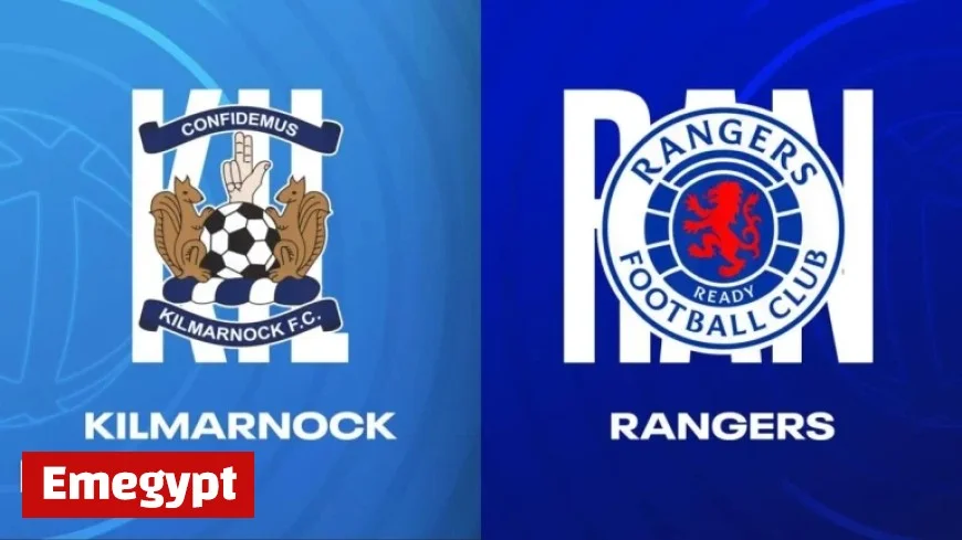 Kilmarnock vs Rangers Scottish Premiership Showdown Stats and Head-to-Head Analysis