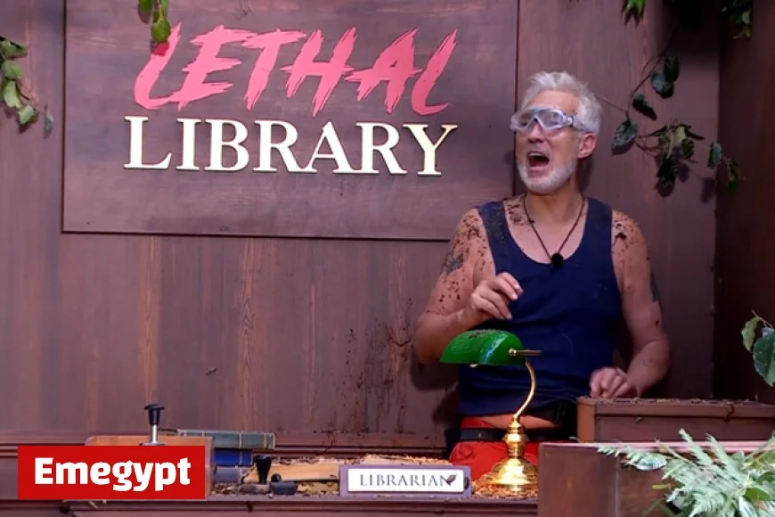 I’m a Celebrity Sneak Peek: Tom and Martin Tackle Today’s Thrilling Bushtucker Trial Lethal Libraries