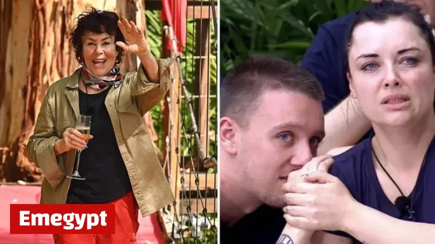 I’m A Celebrity’s Ruby Wax Unveils the Reality Behind Shona and Aitch’s ‘Romance’ Rumors