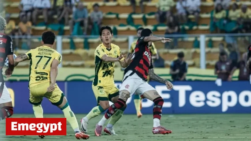 Mirassol vs Flamengo Goal Stuns Fans With ‘Puskas’ Moment