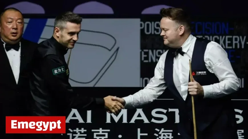 Mark Selby Praises Shaun Murphy as This Season’s Standout Player Before UK Semi-Final Showdown