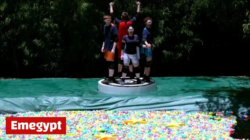 Sneak Peek at Tonight’s Celebrity Cyclone Thrill Before I’m A Celeb Finale