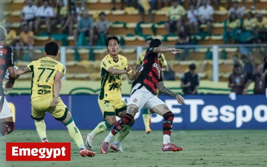 Shocking Goal in Mirassol vs Flamengo Match Leaves Fans Stunned: Puskas Contender