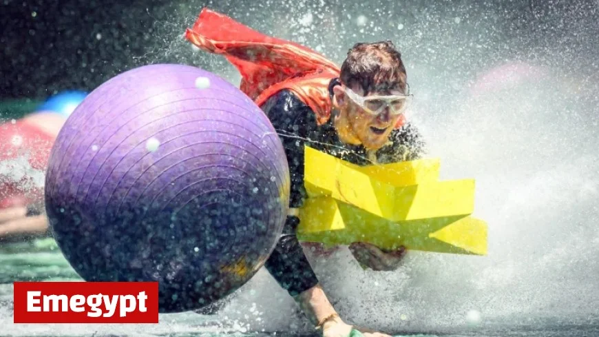 Angry Ginge Faces Iconic Celebrity Cyclone Trial and Clings on for Survival