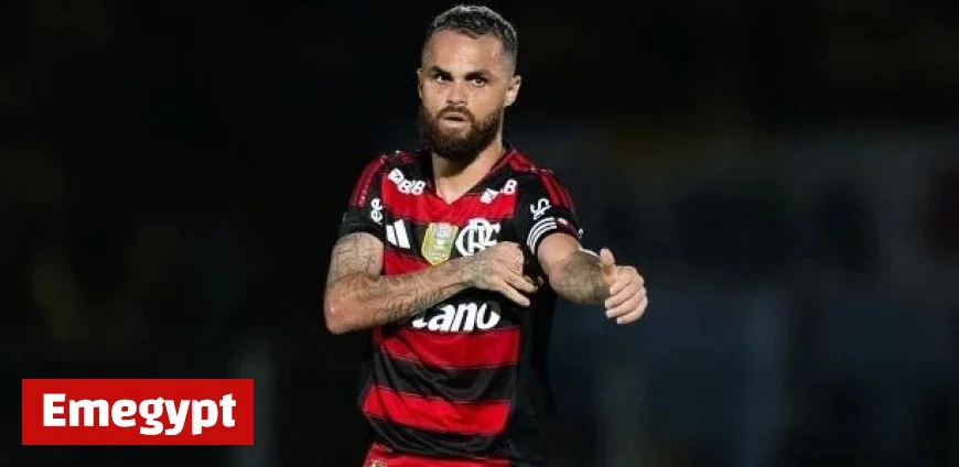 Michael Expresses Desire to Stay but Awaits Flamengo Management’s Decision on His Future