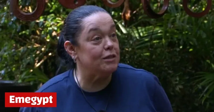 Lisa Riley Departs I’m A Celebrity Get Me Out Of Here Reflecting Deeply on Personal Challenges