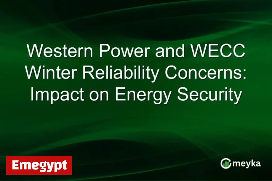 How Western Power and WECC’s Winter Reliability Issues Could Affect Energy Security