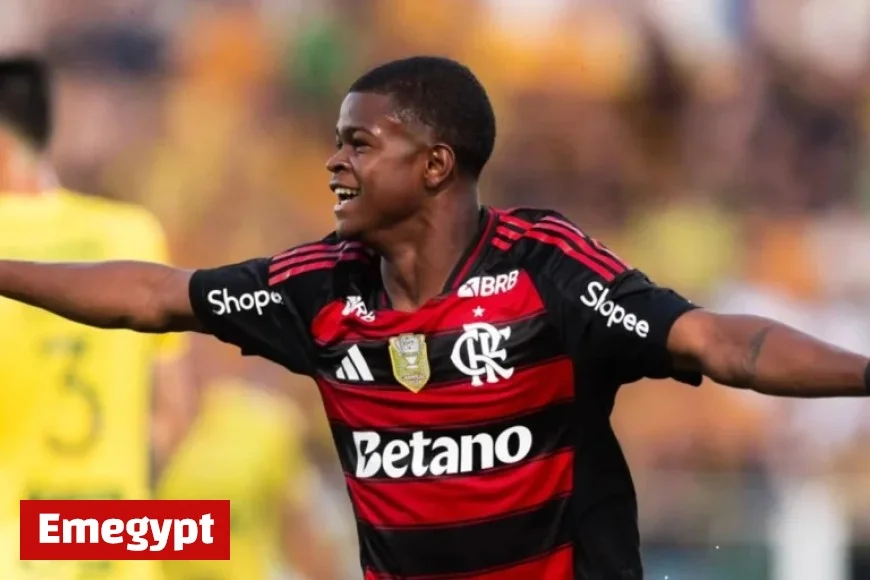 Flamengo’s Rising Star Douglas Telles Shines with Impressive Performance Stats