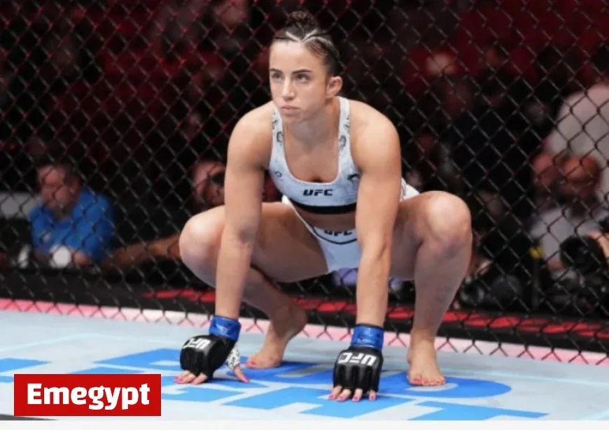 Maycee Barber Aims to Extend Her Winning Streak to 6 Fights Against Karine Silva