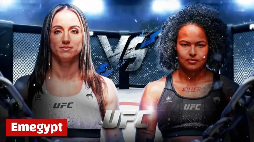 Maycee Barber vs Karine Silva Fight Breakdown: Preview, Prediction, Viewing Information, and Current Betting Odds