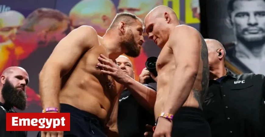 Live Updates UFC 323 Jan Blachowicz vs Bogdan Guskov Main Event