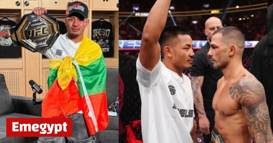 Former UFC Champion Astonished by Joshua Van’s Remarkable 21 Fights in 5 Years Pace