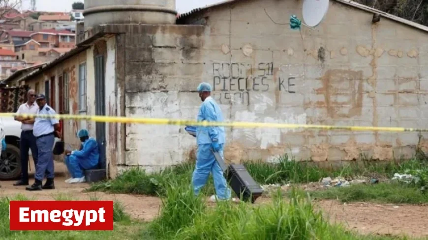 Tragic South Africa Mass Shooting Claims at Least 11 Lives