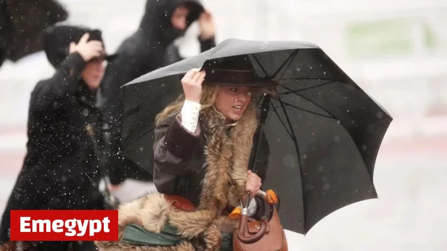 Half a Month’s Rain Expected in 24 Hours as Yellow Weather Warnings Are Issued