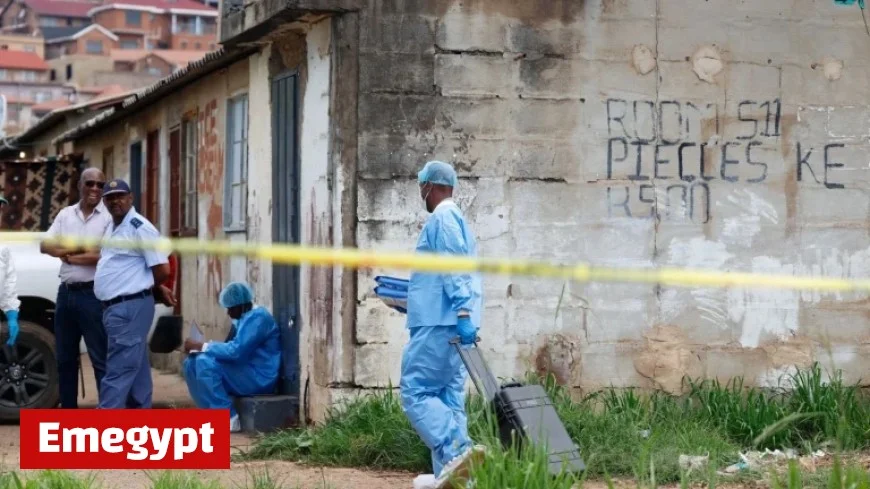 Tragic Shooting at South African Bar Claims Twelve Lives Including Young Children Police Report