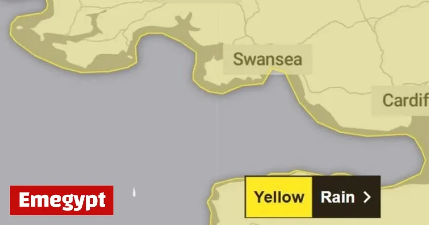 Met Office Issues ‘Danger to Life’ Warning for 16 Regions in Wales