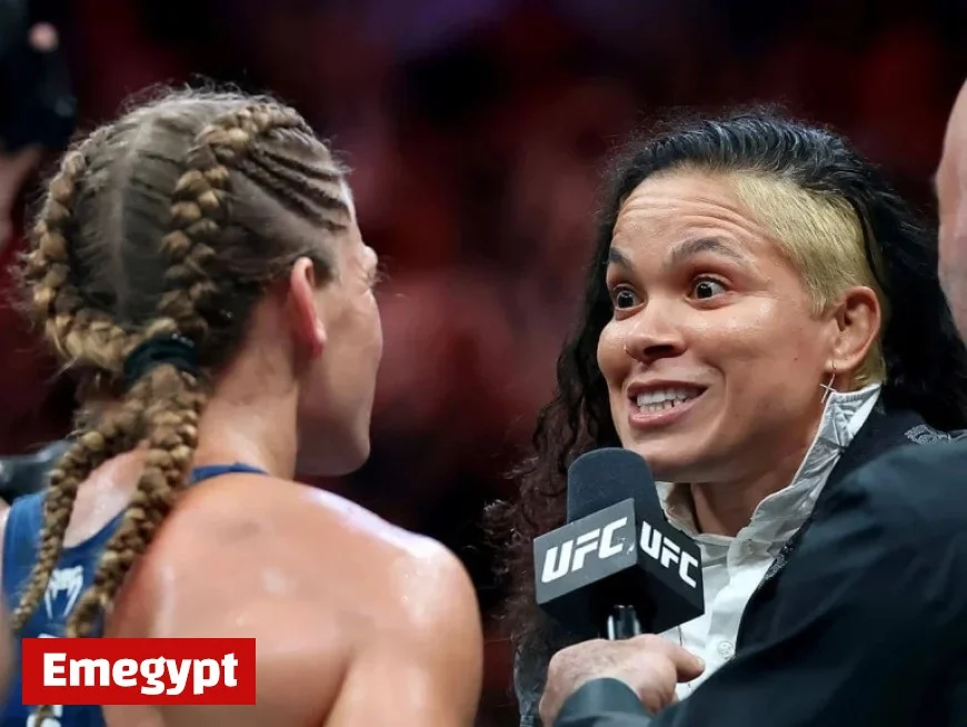 UFC Legend Amanda Nunes Returns at UFC 324 to Face Kayla Harrison with Justin Gaethje and Paddy Pimblett also on the Card