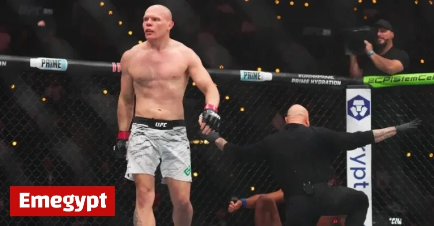 Bogdan Guskov Embraces Challenge in Pivotal UFC 323 Showdown Against Jan Blachowicz