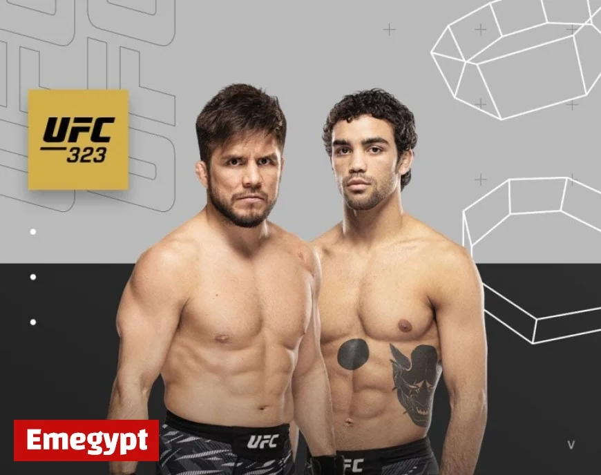 UFC 323: Exciting Showdown Henry Cejudo vs Payton Talbott Betting Odds Fight Time and Viewing Guide