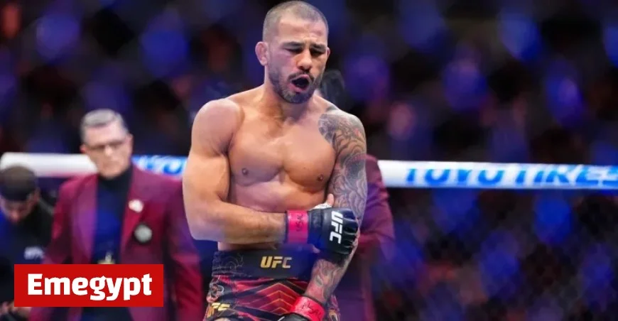 Alexandre Pantoja Speaks Out After Shocking Injury Halts His UFC 323 Title Reign