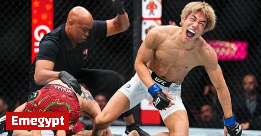 Tatsuro Taira Demands Title Shot Following Impressive TKO Victory Against Brandon Moreno at UFC 323 Highlights