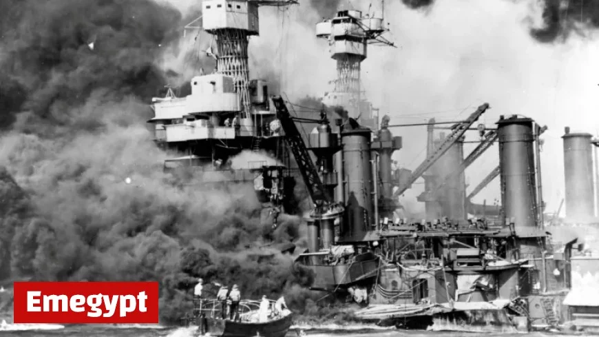 Explore Powerful Photos from Pearl Harbor Memorial on Its 84th Anniversary