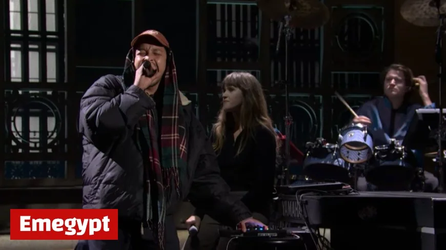 SNL Features Dijon Performing Higher and a Medley from His Latest Album