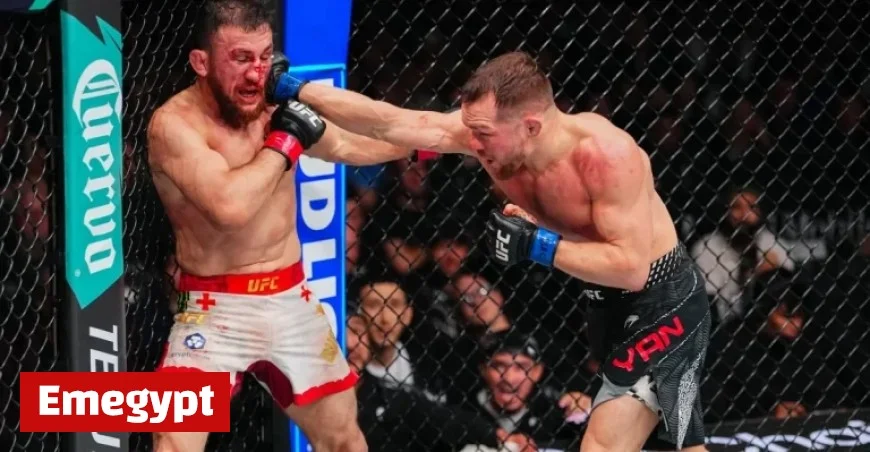 Petr Yan Dominates Merab Dvalishvili Reclaims Bantamweight Title in UFC 323 Showdown