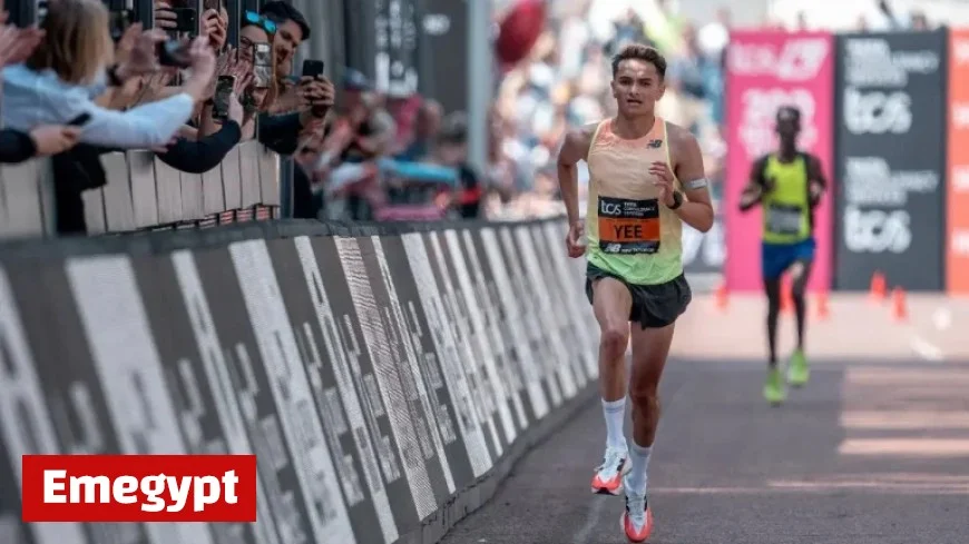 Olympic Triathlon Champion Alex Yee Achieves Sensational Record as Second-Fastest Brit in Valencia Marathon